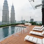 Designer 2Br Suite 400M To Klcc And Lrt Station