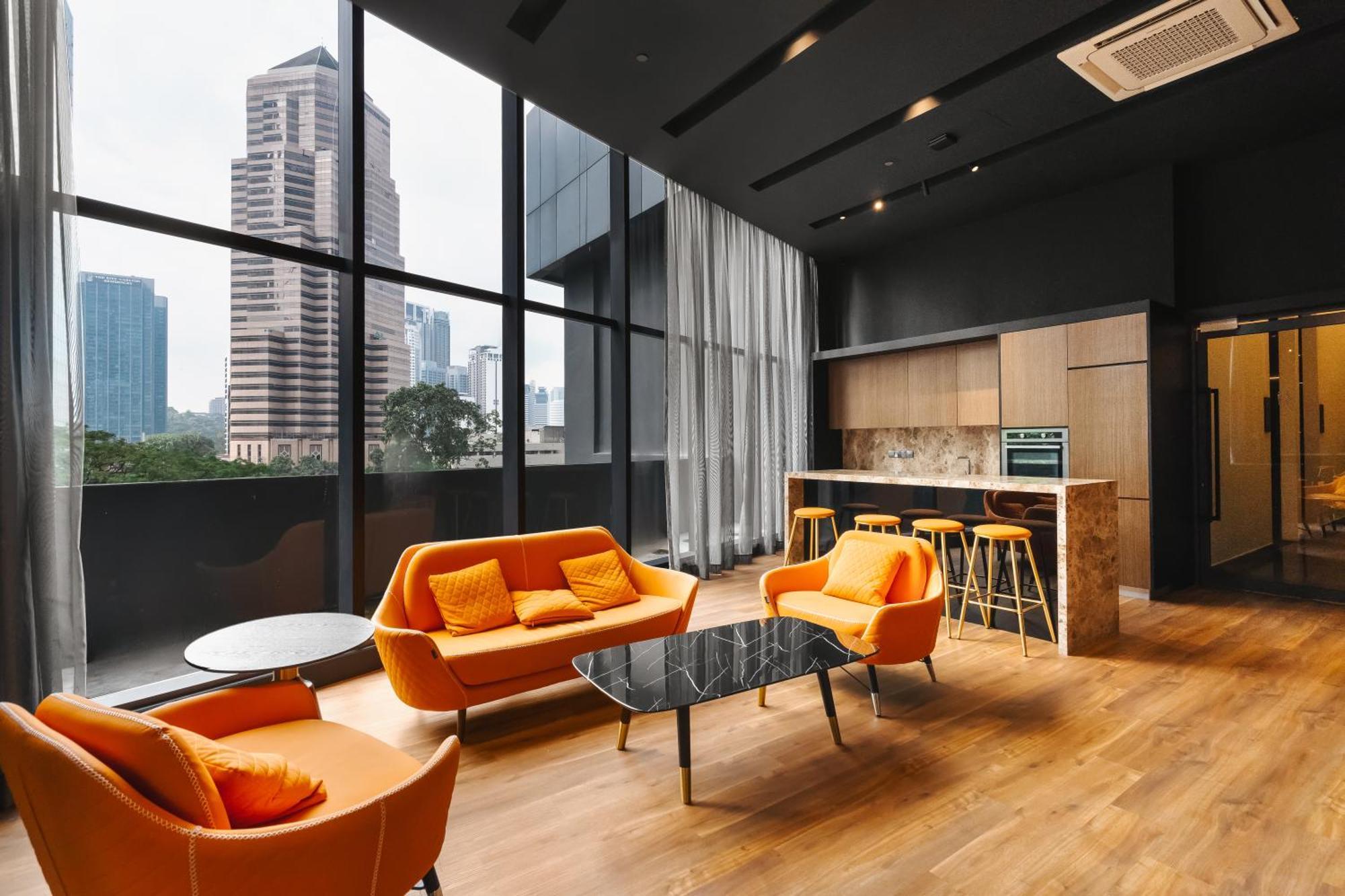 Designer 2br 400m To Klcc And Lrt Station Pangsapuri Kuala Lumpur