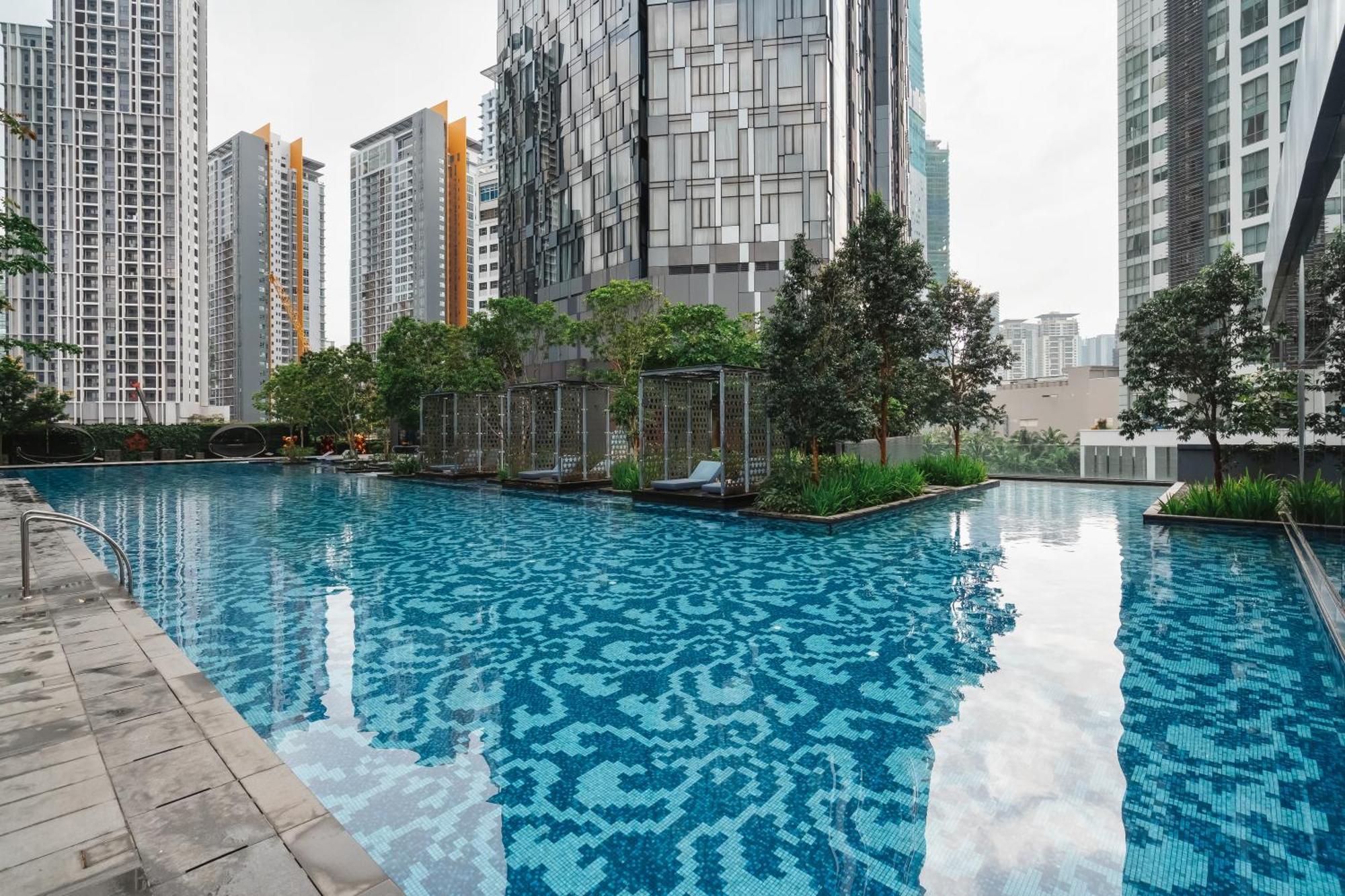 Designer 2br 400m To Klcc And Lrt Station