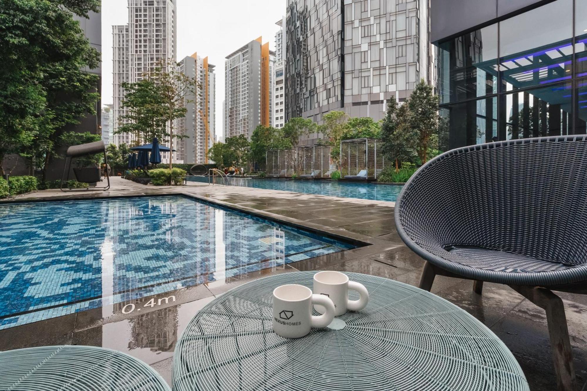 Designer 2br 400m To Klcc And Lrt Station Kuala Lumpur