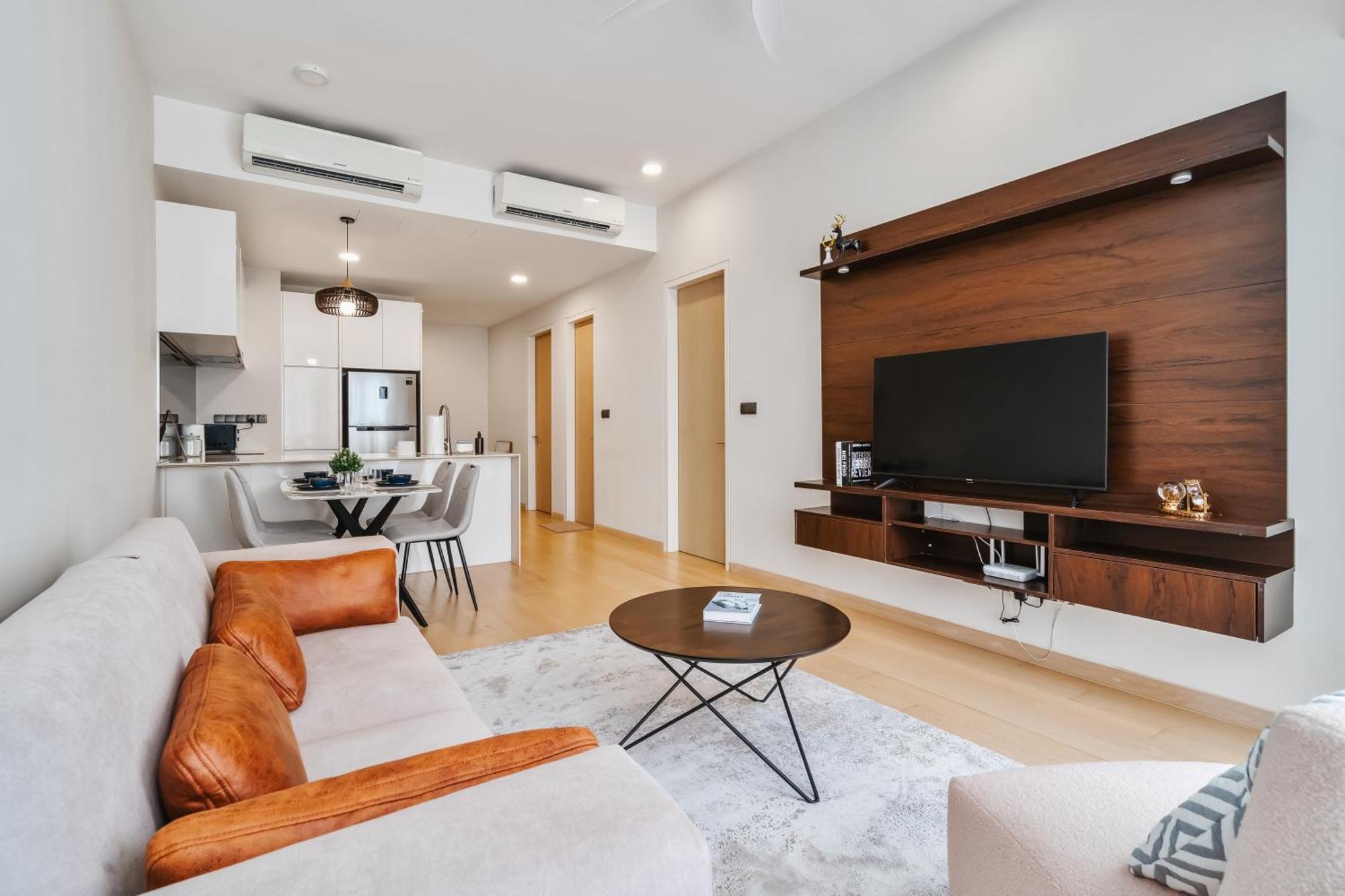 Pangsapuri Designer 2br 400m To Klcc And Lrt Station Kuala Lumpur