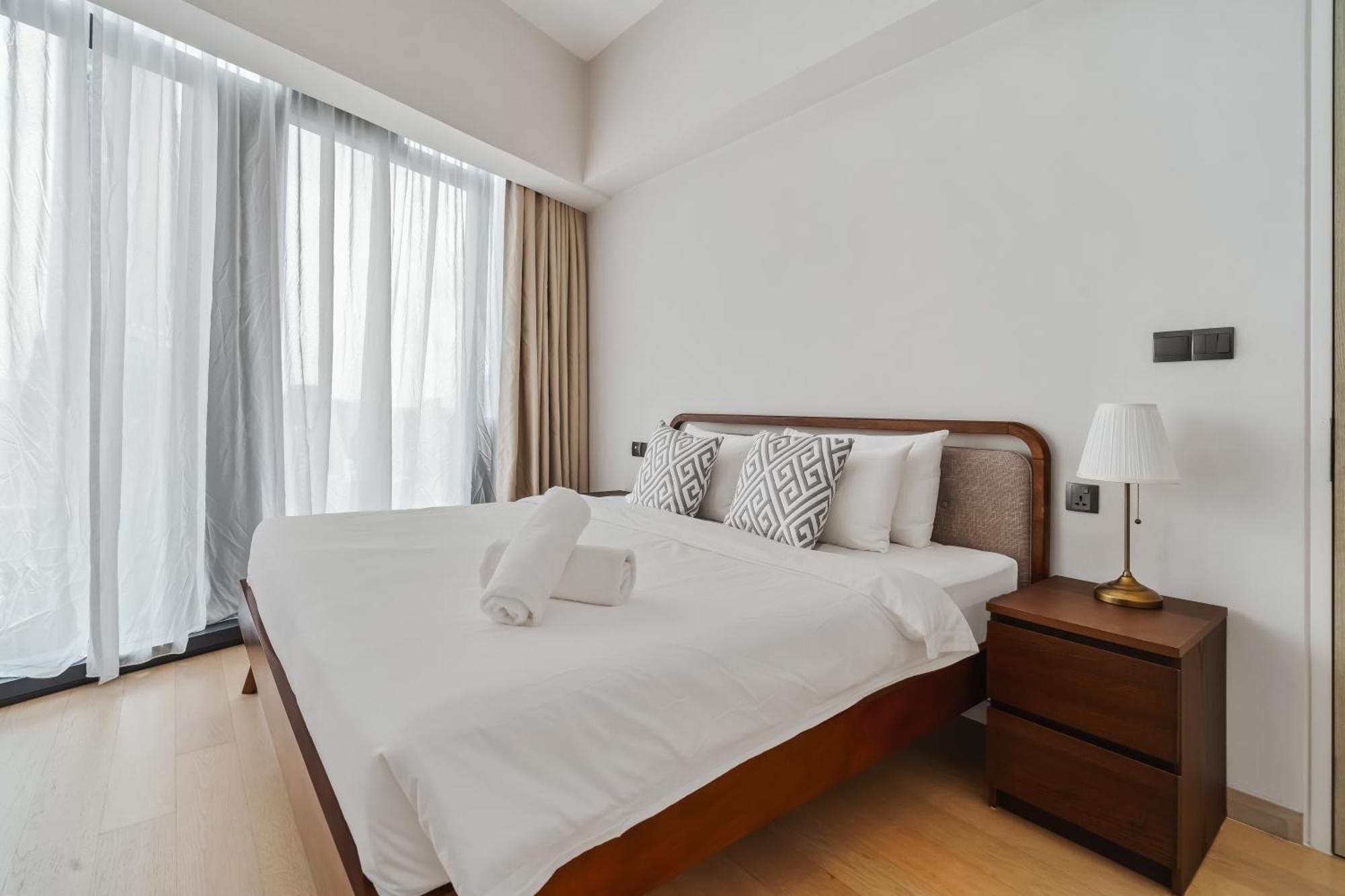 Pangsapuri Designer 2br 400m To Klcc And Lrt Station