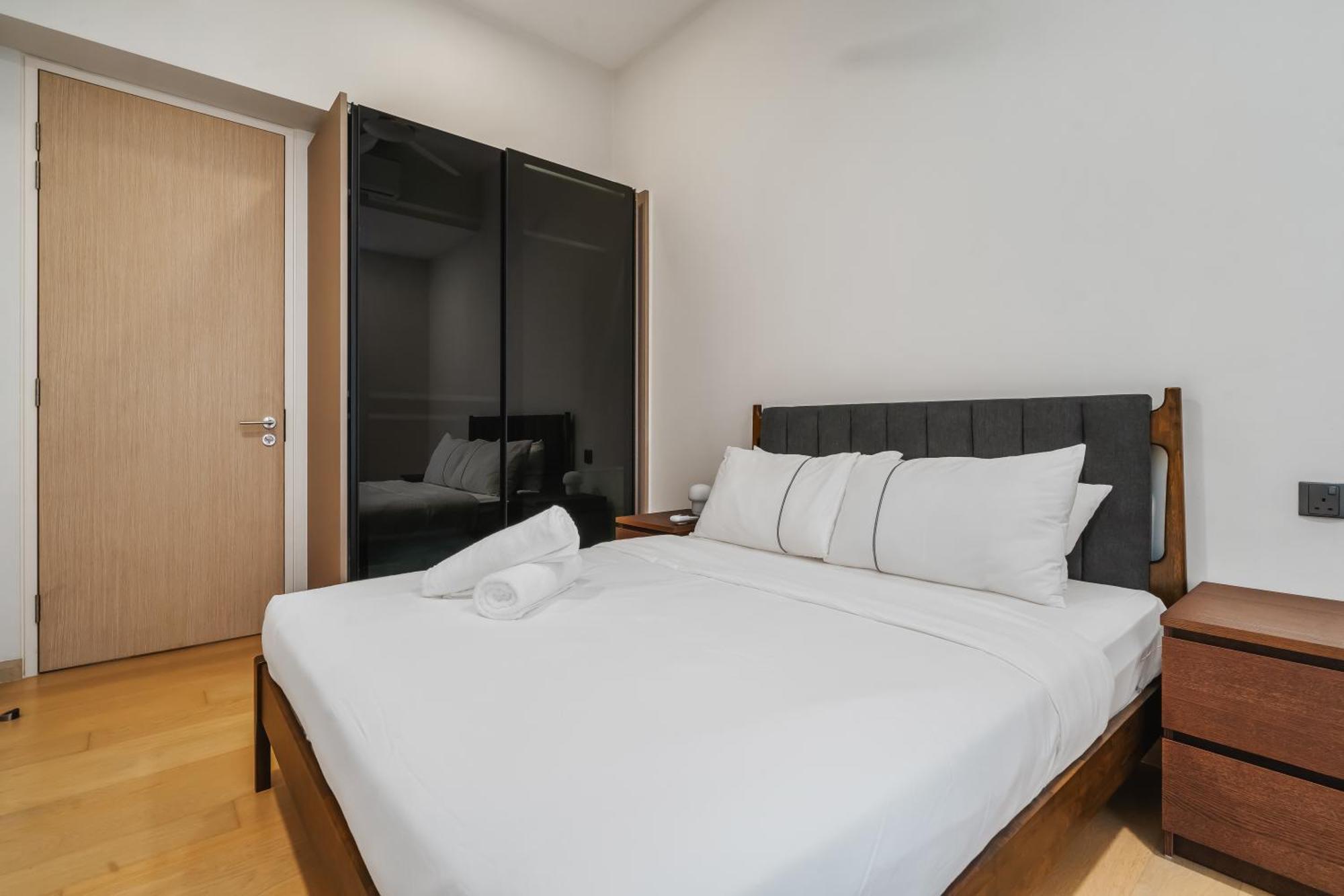 Pangsapuri Designer 2br 400m To Klcc And Lrt Station