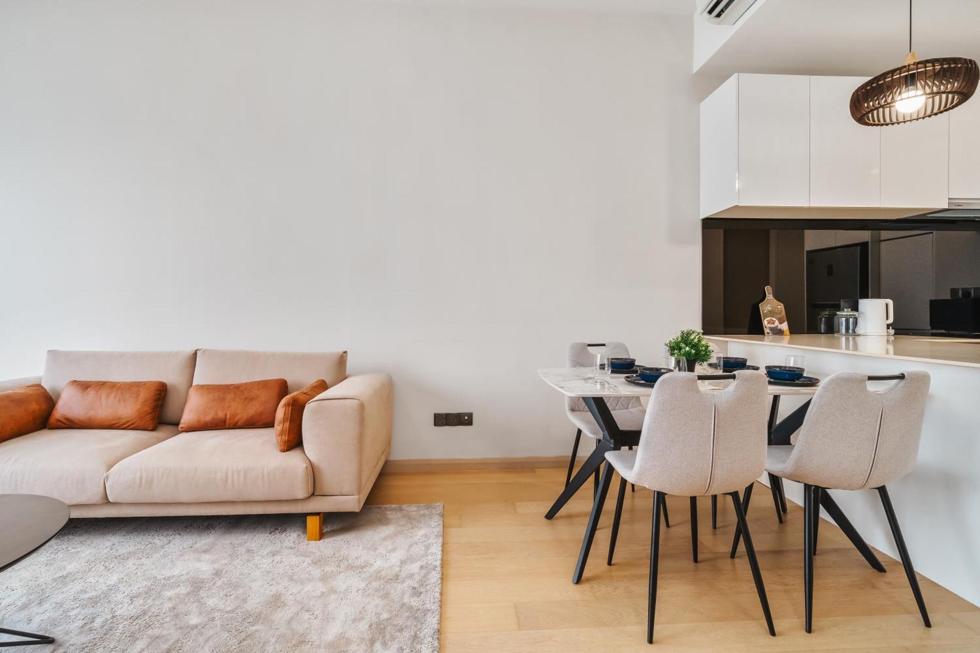 Pangsapuri Designer 2br 400m To Klcc And Lrt Station Kuala Lumpur