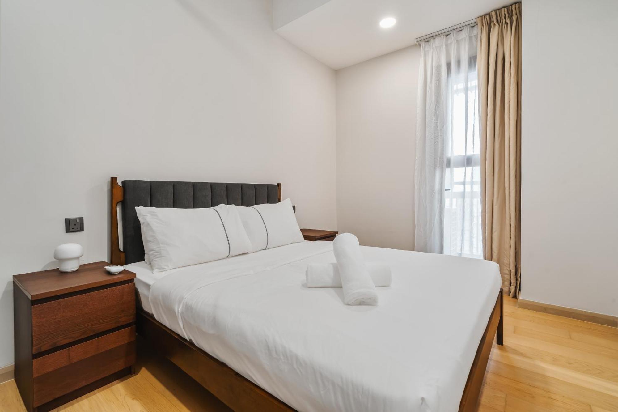 Designer 2br 400m To Klcc And Lrt Station Kuala Lumpur